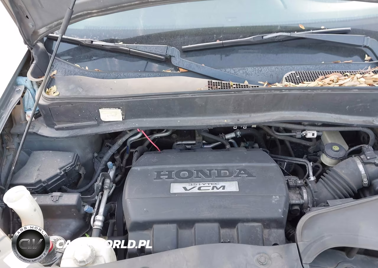 2009 Honda Pilot Ex-L VIN:5FNYF48529B052138 - 10