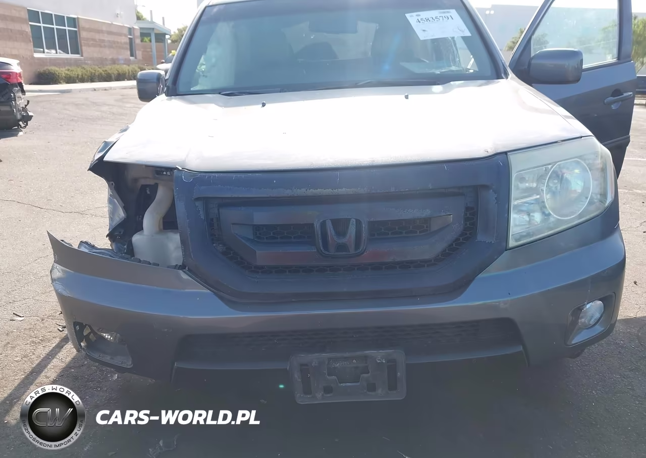 2009 Honda Pilot Ex-L VIN:5FNYF48529B052138 - 13