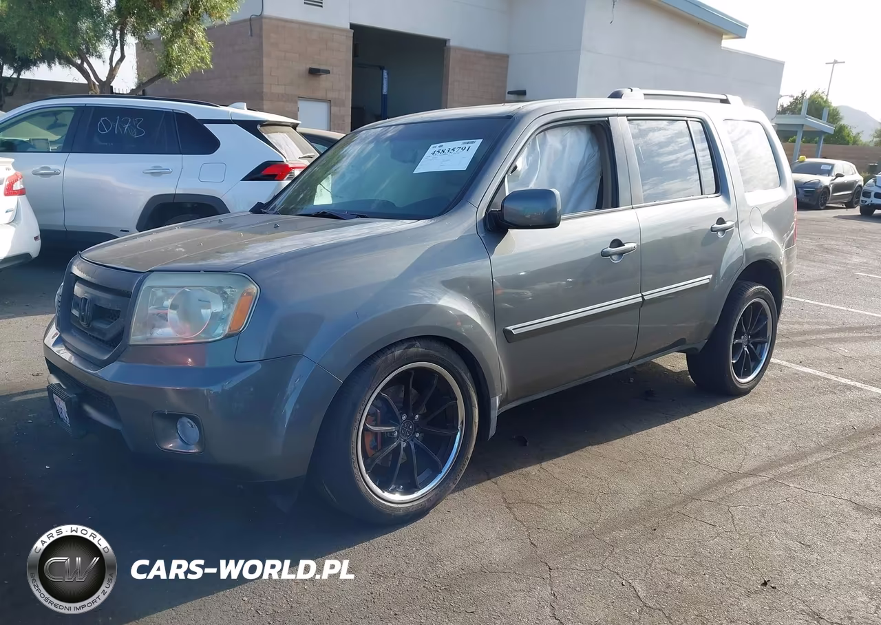 2009 Honda Pilot Ex-L VIN:5FNYF48529B052138 - 2