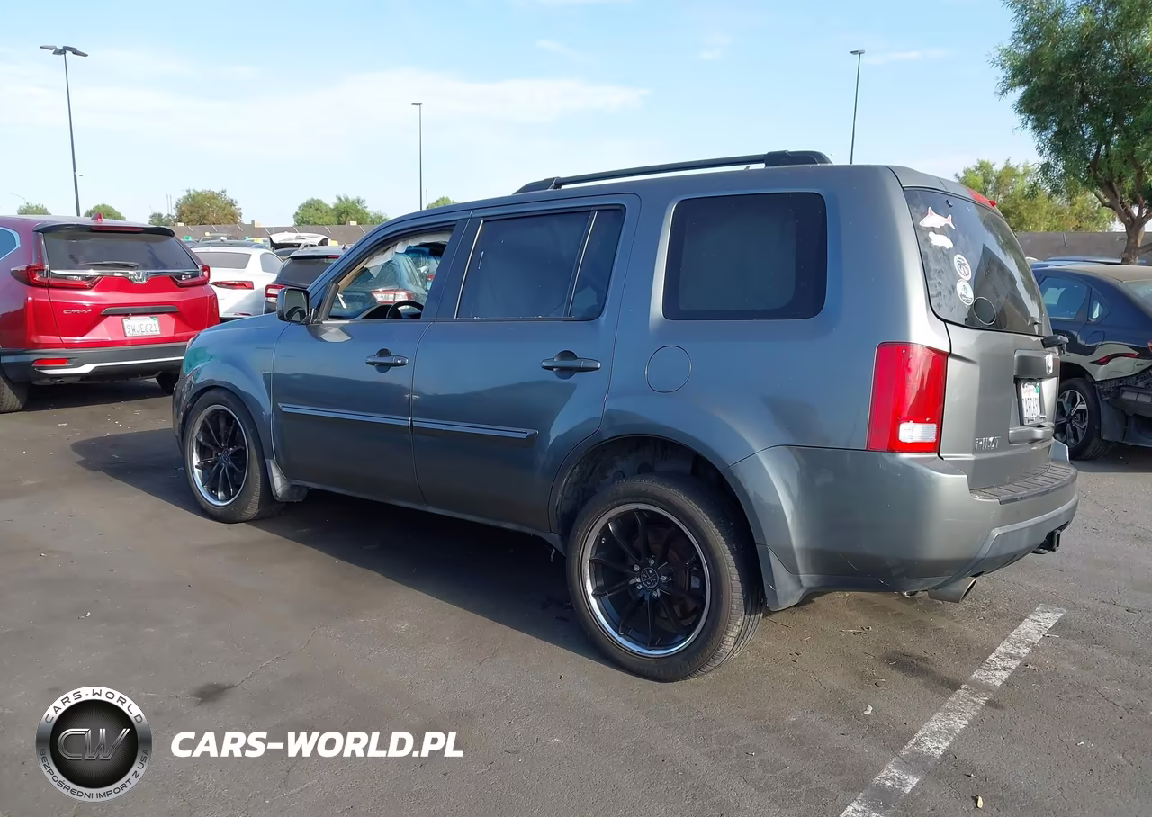 2009 Honda Pilot Ex-L VIN:5FNYF48529B052138 - 3