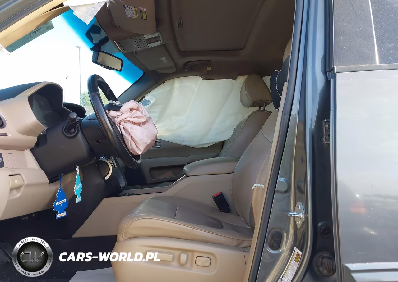 2009 Honda Pilot Ex-L VIN:5FNYF48529B052138 - 5