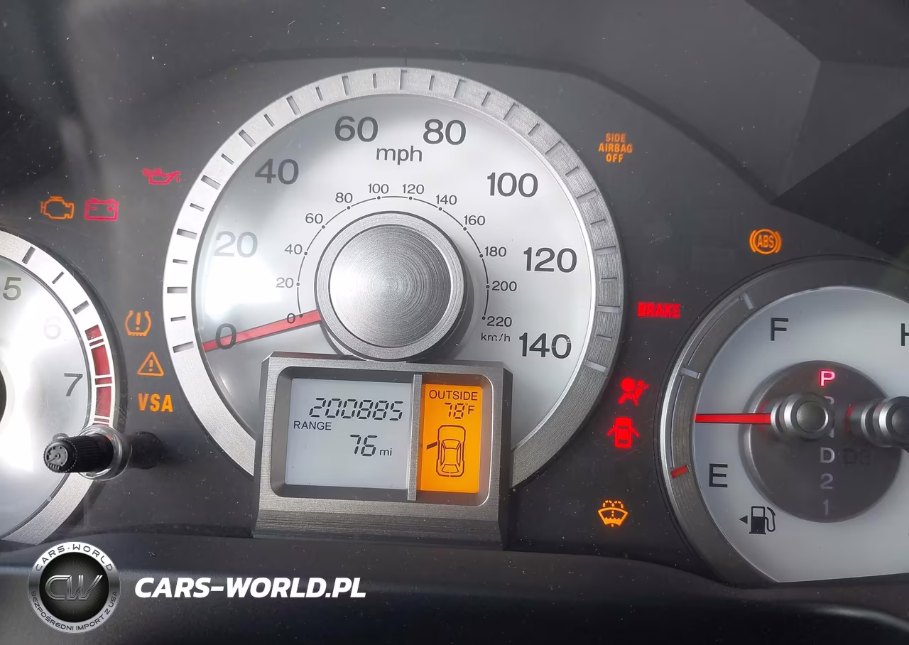 2009 Honda Pilot Ex-L VIN:5FNYF48529B052138 - 7