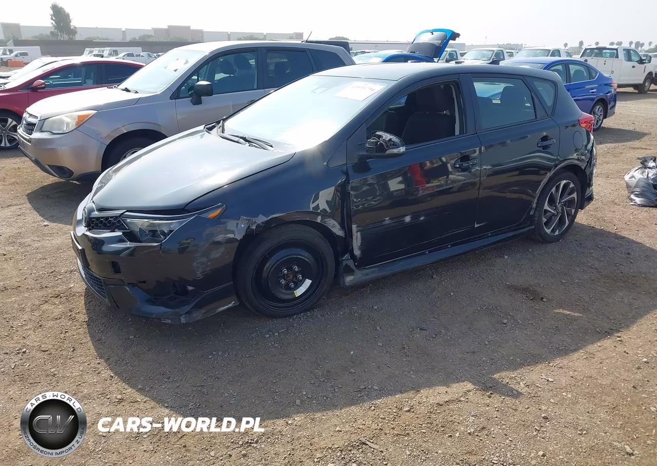 2018 Toyota Corolla Im VIN:JTNKARJE5JJ562889 - 2
