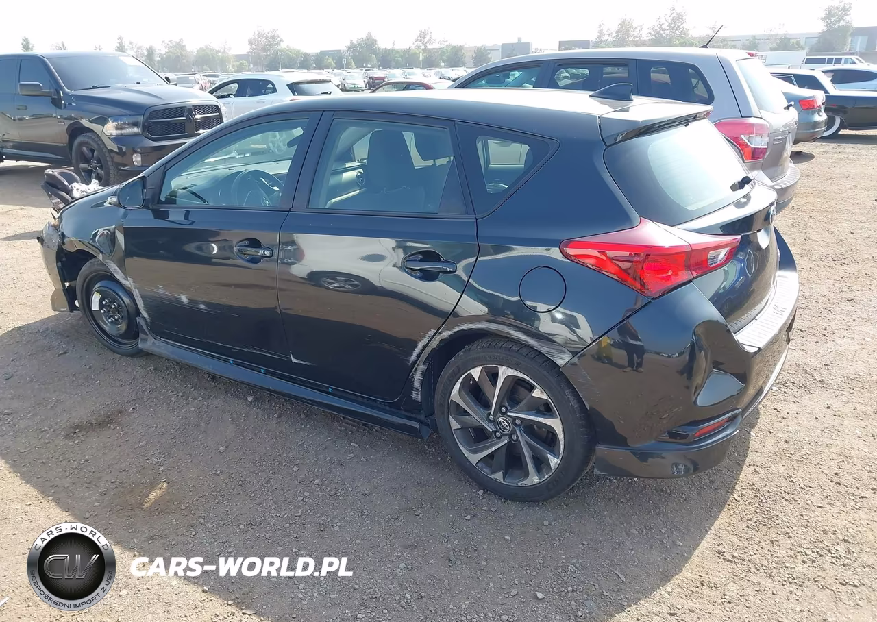 2018 Toyota Corolla Im VIN:JTNKARJE5JJ562889 - 3