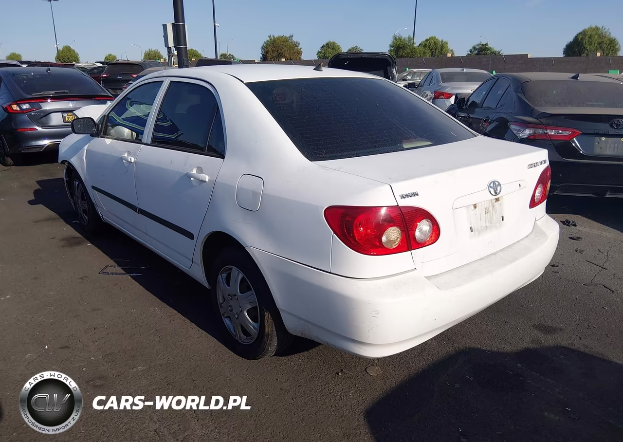 2006 Toyota Corolla Ce VIN:1NXBR32E06Z631403 - 3