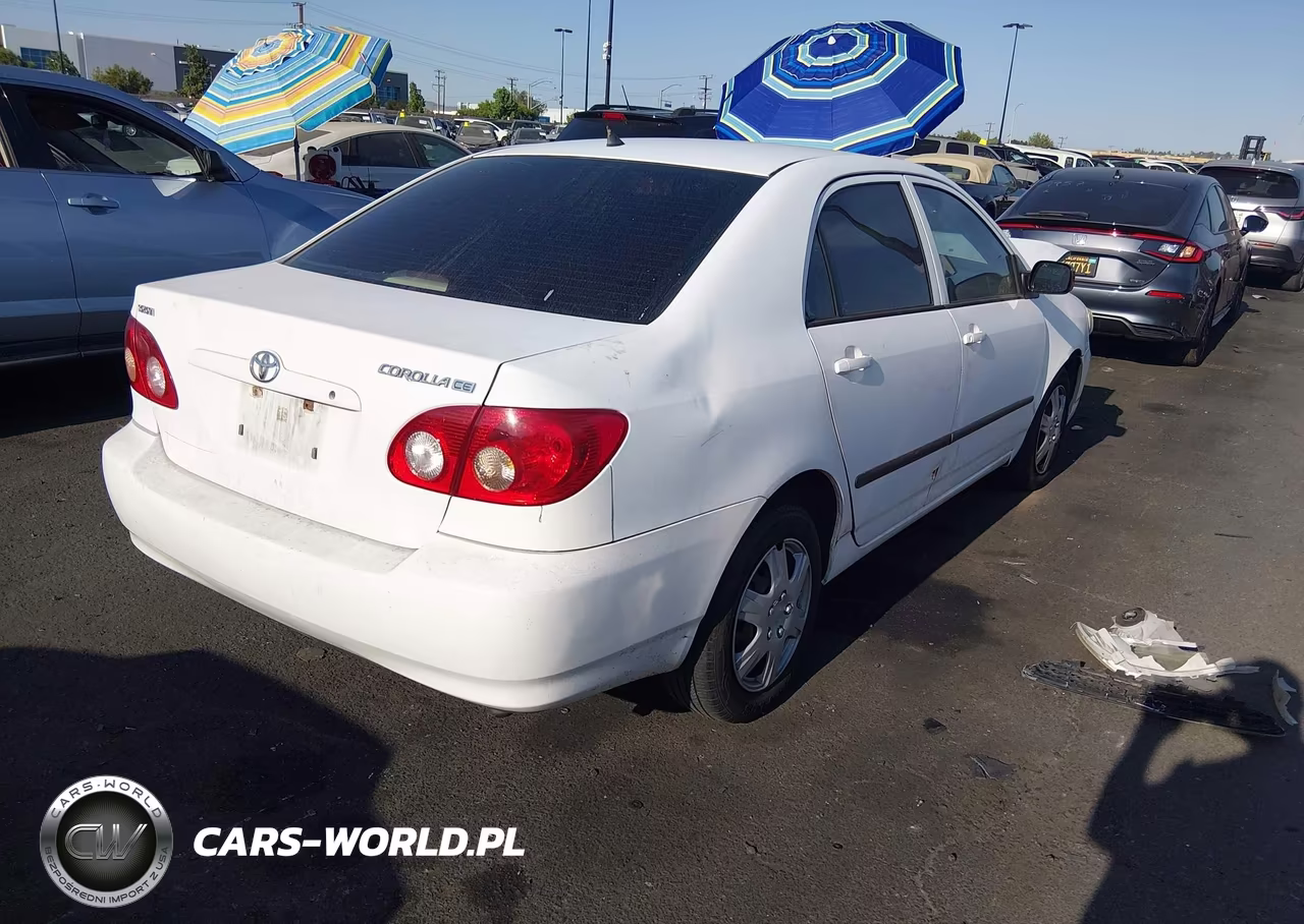 2006 Toyota Corolla Ce VIN:1NXBR32E06Z631403 - 4