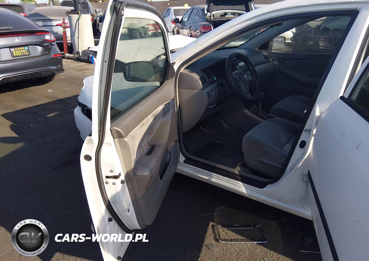 2006 Toyota Corolla Ce VIN:1NXBR32E06Z631403 - 5