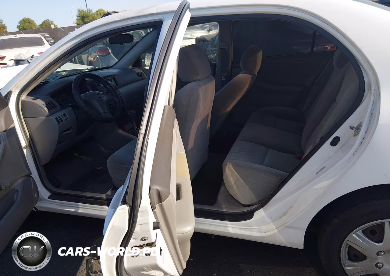 2006 Toyota Corolla Ce VIN:1NXBR32E06Z631403 - 8