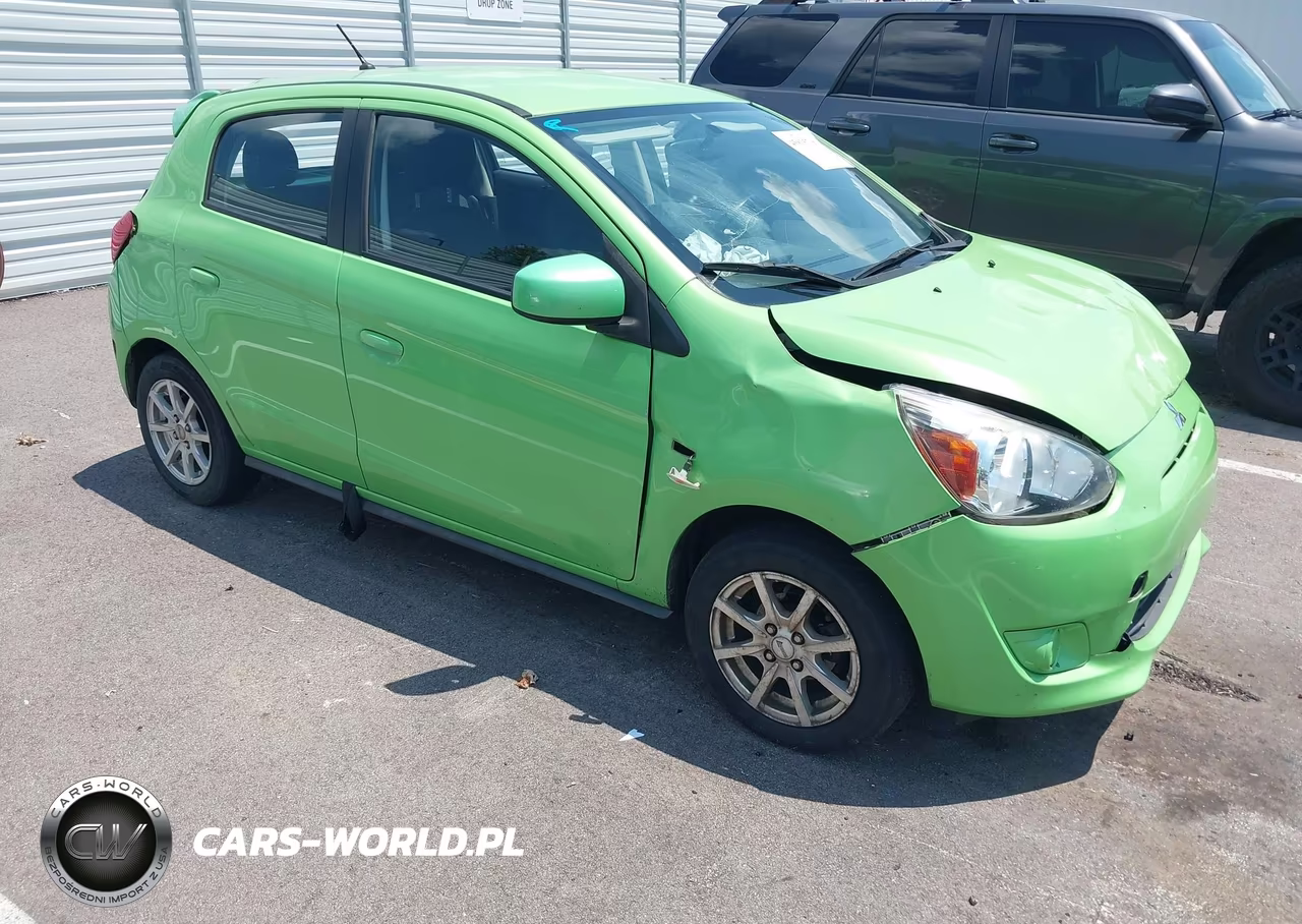 2015 Mitsubishi Mirage De-Rf