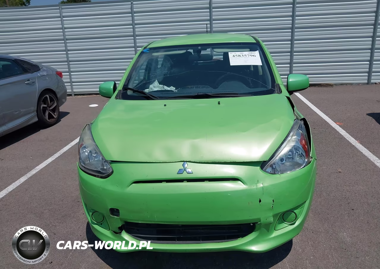 2015 Mitsubishi Mirage De-Rf VIN:ML32A3HJ8FH003682 - 12