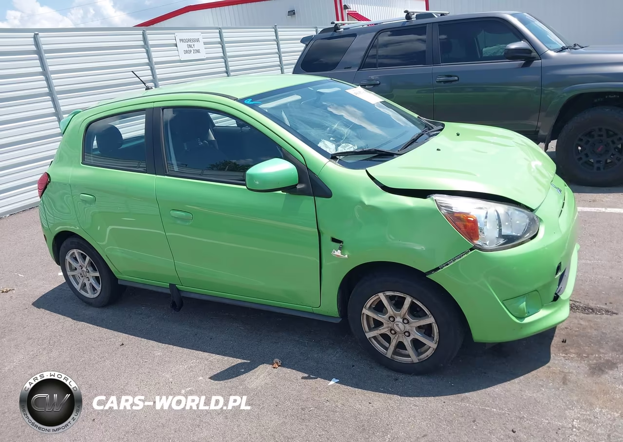 2015 Mitsubishi Mirage De-Rf VIN:ML32A3HJ8FH003682 - 13