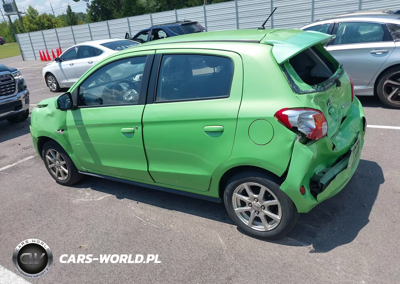2015 Mitsubishi Mirage De-Rf VIN:ML32A3HJ8FH003682 - 14