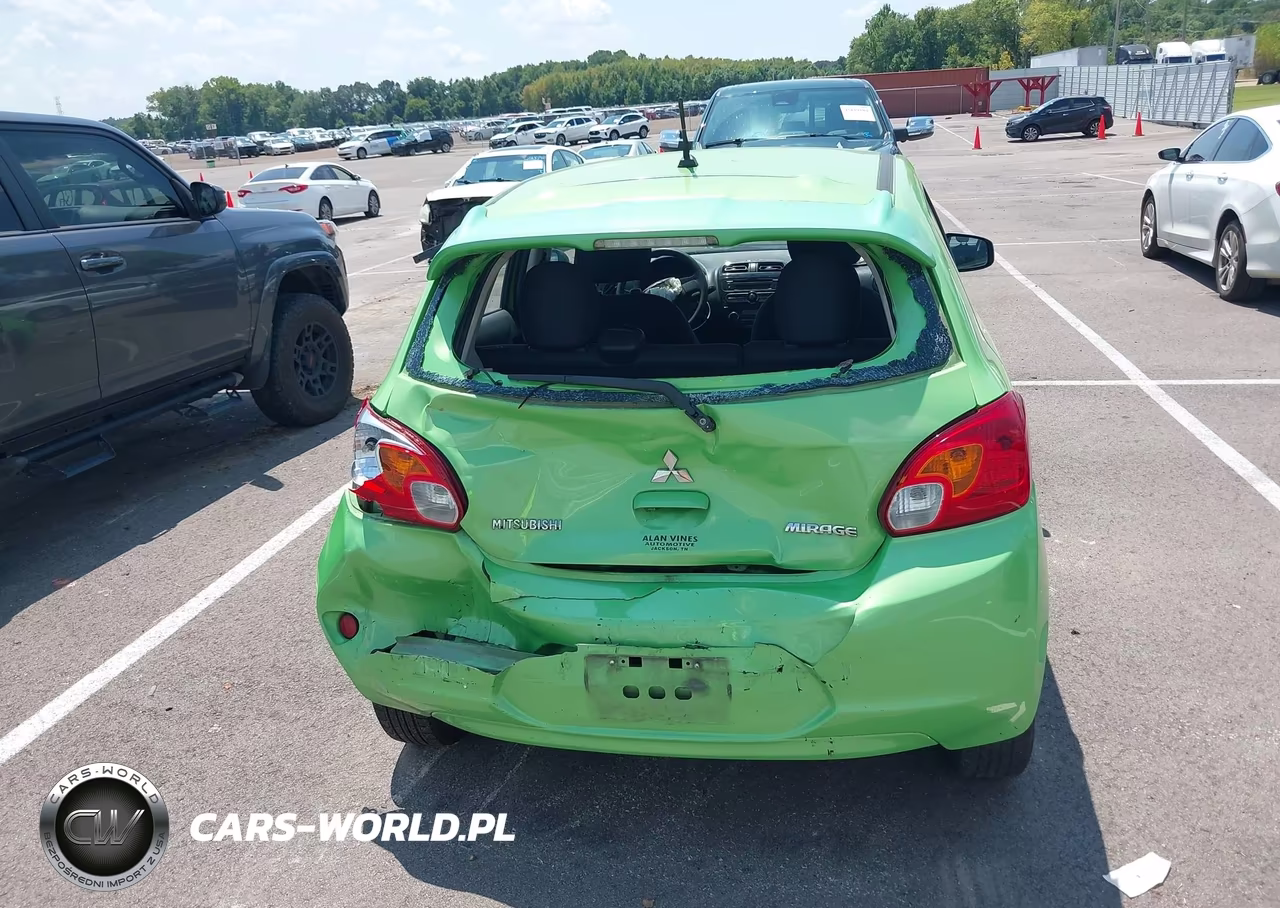 2015 Mitsubishi Mirage De-Rf VIN:ML32A3HJ8FH003682 - 16