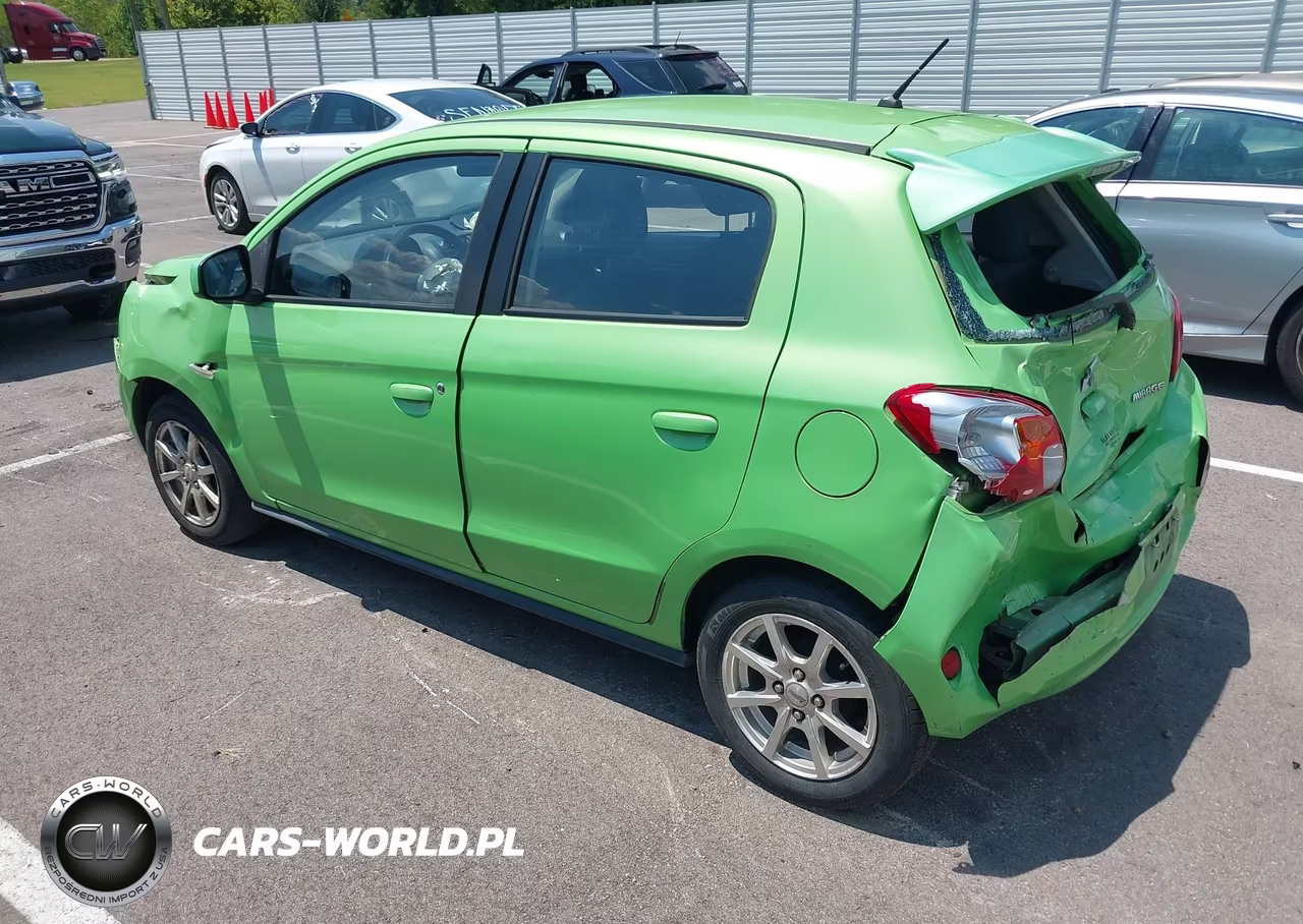 2015 Mitsubishi Mirage De-Rf VIN:ML32A3HJ8FH003682 - 3