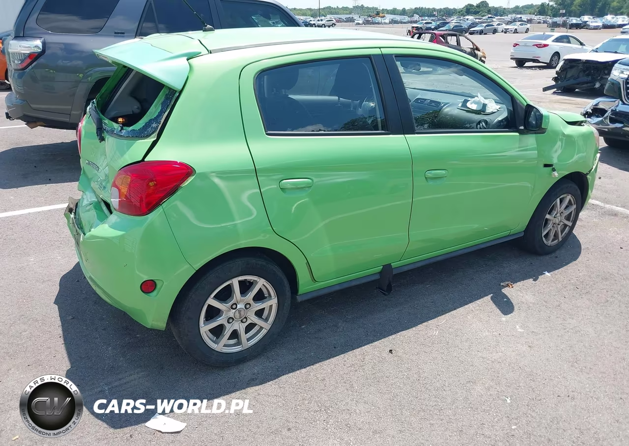 2015 Mitsubishi Mirage De-Rf VIN:ML32A3HJ8FH003682 - 4