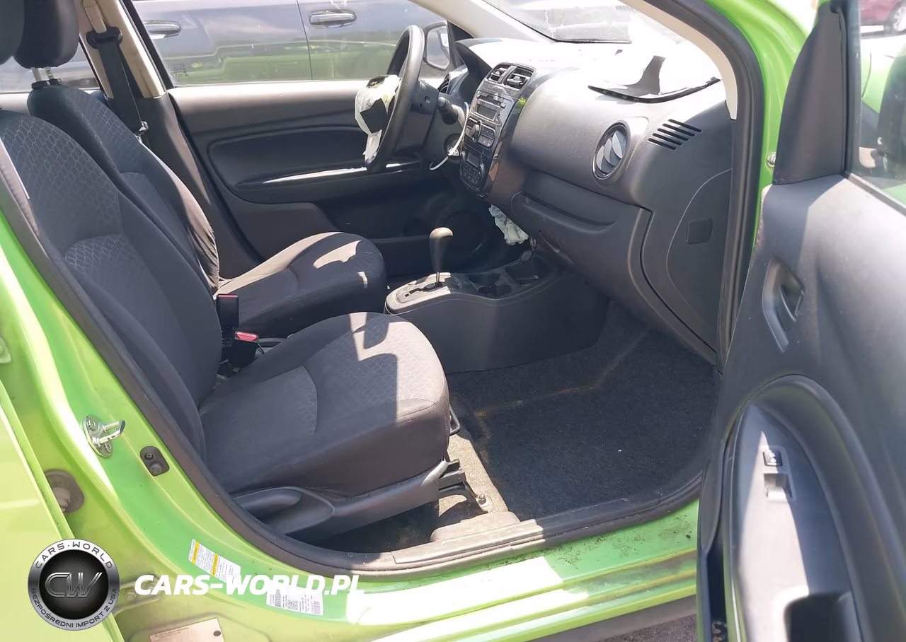 2015 Mitsubishi Mirage De-Rf VIN:ML32A3HJ8FH003682 - 5