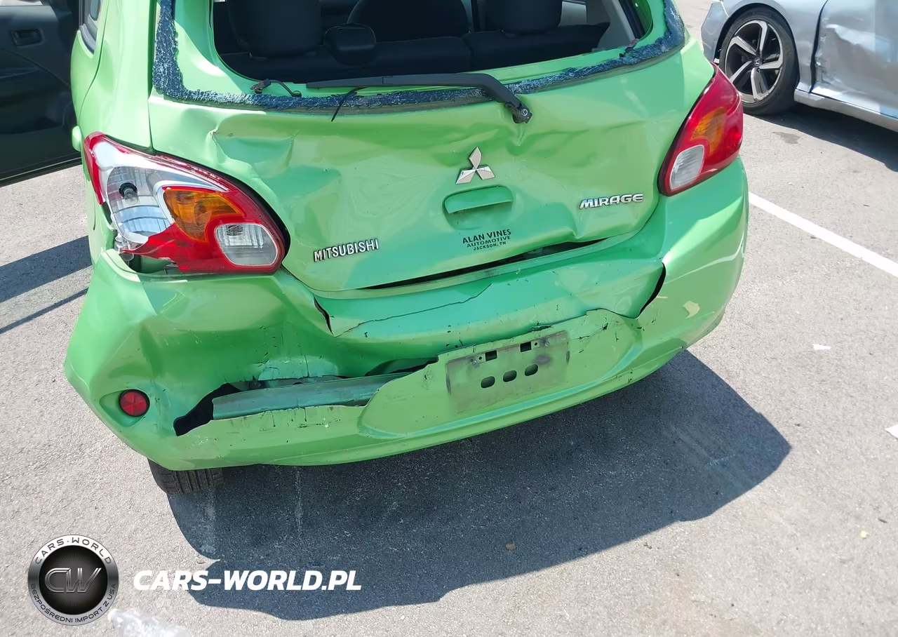 2015 Mitsubishi Mirage De-Rf VIN:ML32A3HJ8FH003682 - 6