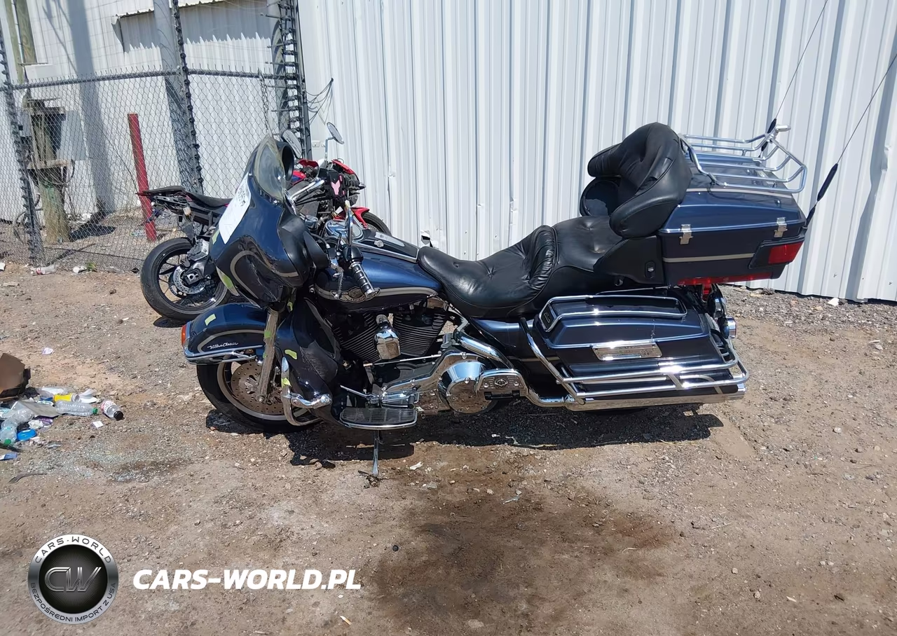 2003 Harley-Davidson Flhtcui VIN:1HD1FCW103Y636359 - 13