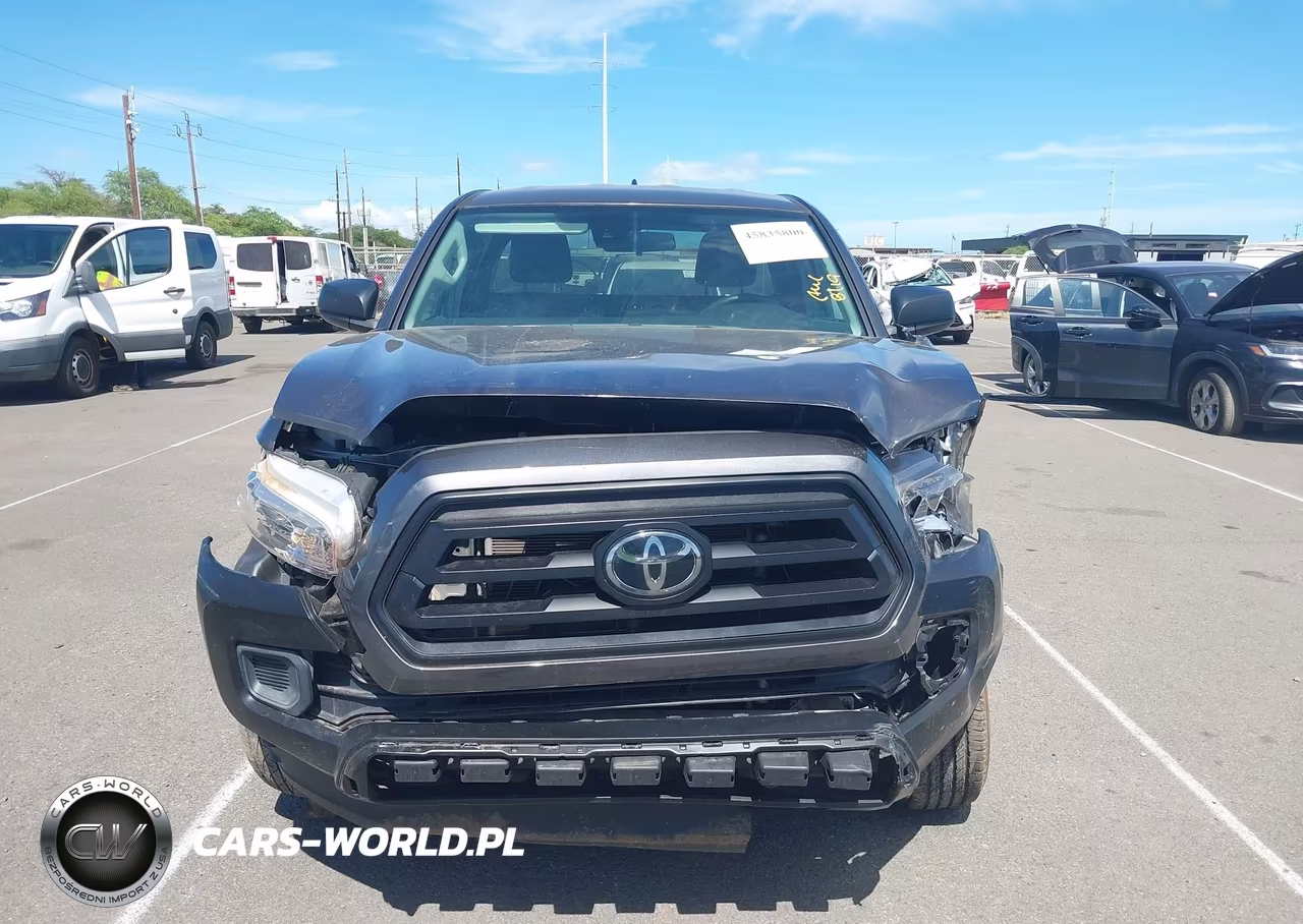 2021 Toyota Tacoma Sr5 VIN:3TYRX5GNXMT011564 - 12