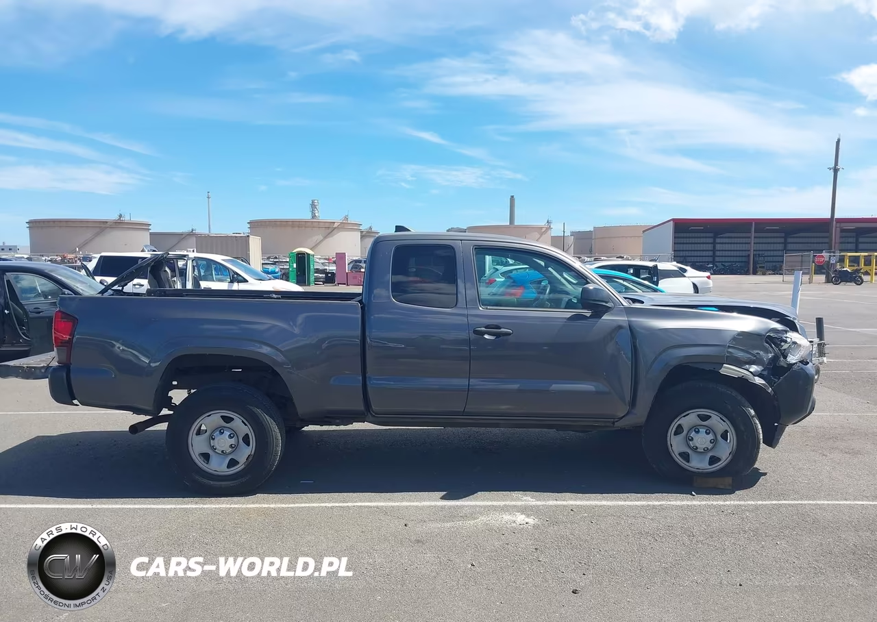 2021 Toyota Tacoma Sr5 VIN:3TYRX5GNXMT011564 - 13