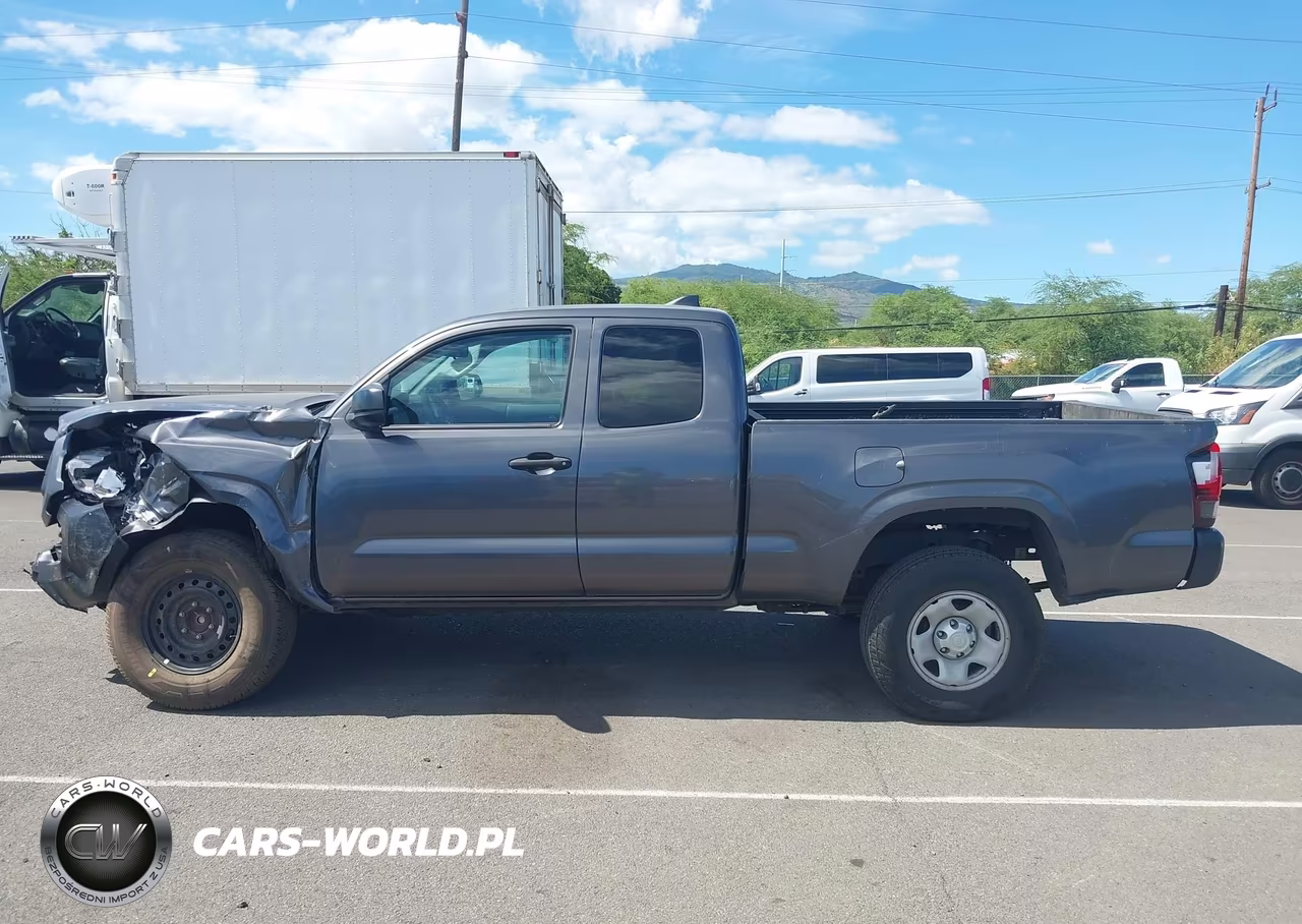 2021 Toyota Tacoma Sr5 VIN:3TYRX5GNXMT011564 - 14