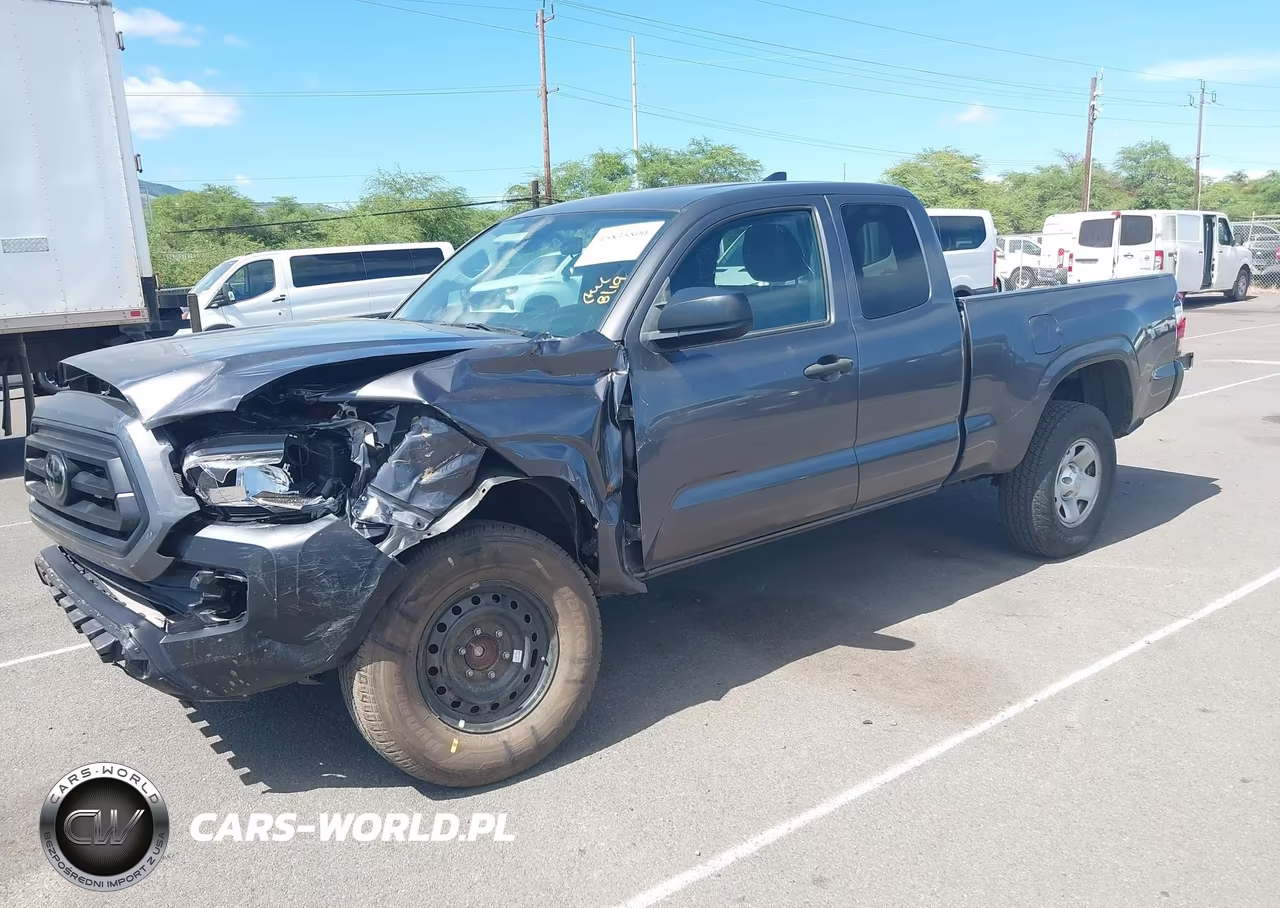 2021 Toyota Tacoma Sr5 VIN:3TYRX5GNXMT011564 - 2