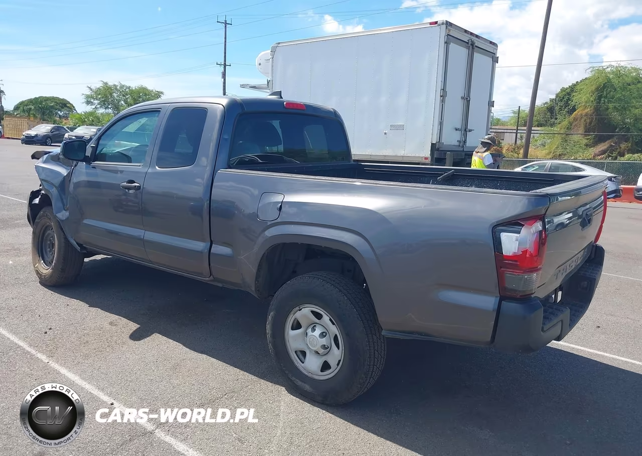 2021 Toyota Tacoma Sr5 VIN:3TYRX5GNXMT011564 - 3