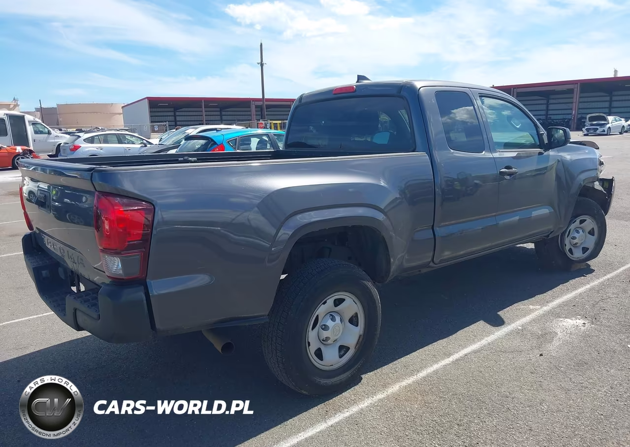 2021 Toyota Tacoma Sr5 VIN:3TYRX5GNXMT011564 - 4