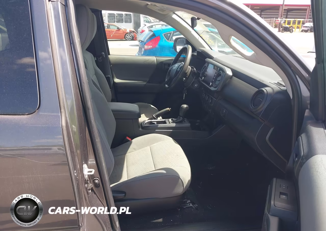 2021 Toyota Tacoma Sr5 VIN:3TYRX5GNXMT011564 - 5