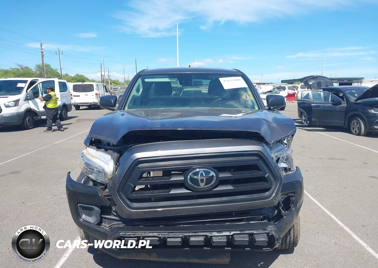 2021 Toyota Tacoma Sr5 VIN:3TYRX5GNXMT011564 - 6