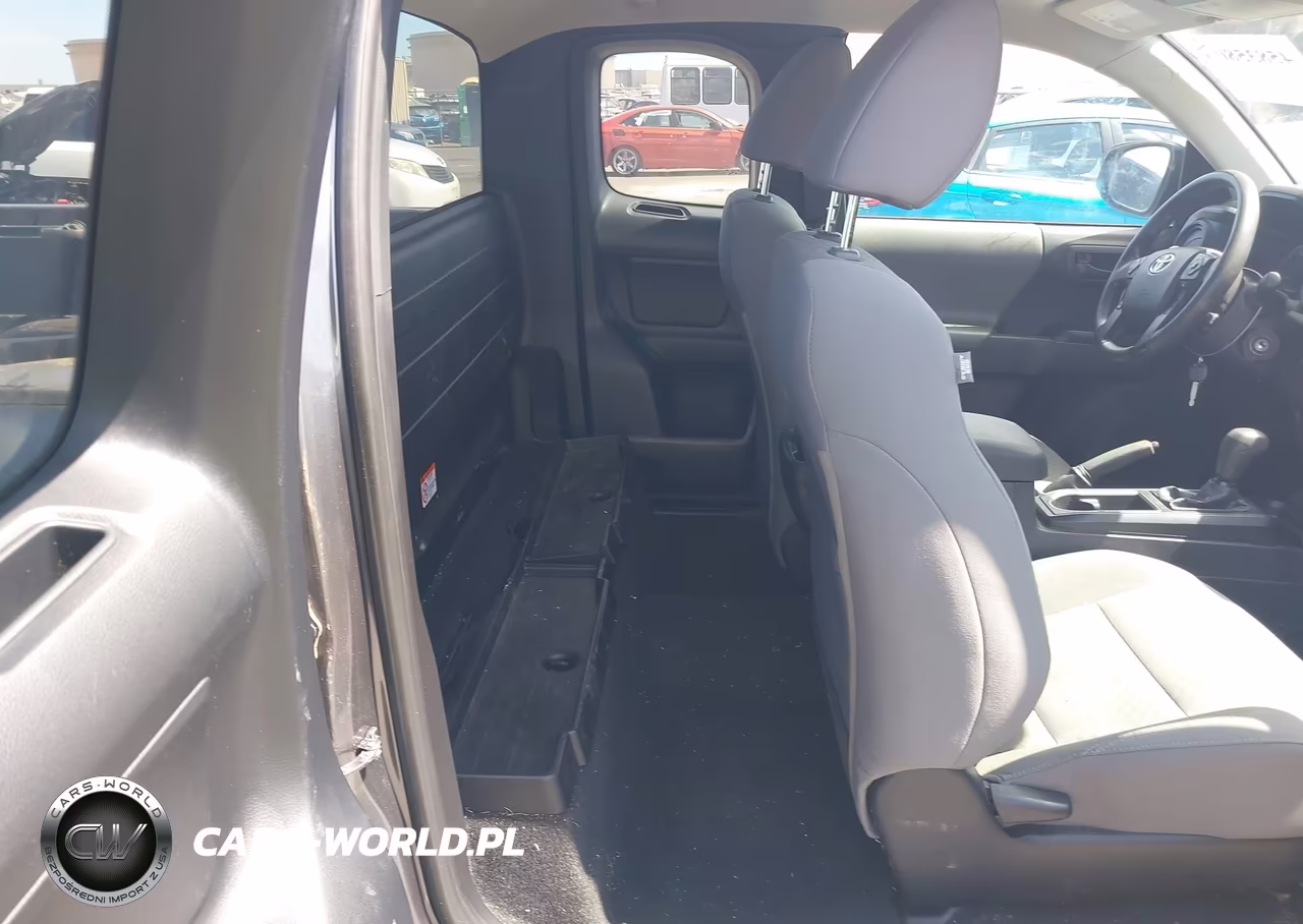 2021 Toyota Tacoma Sr5 VIN:3TYRX5GNXMT011564 - 8