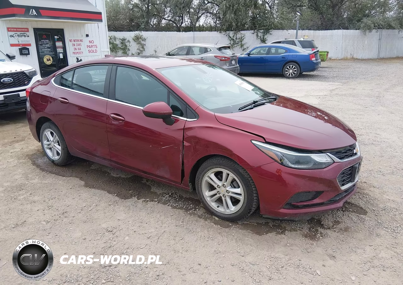 2016 Chevrolet Cruze Lt Auto