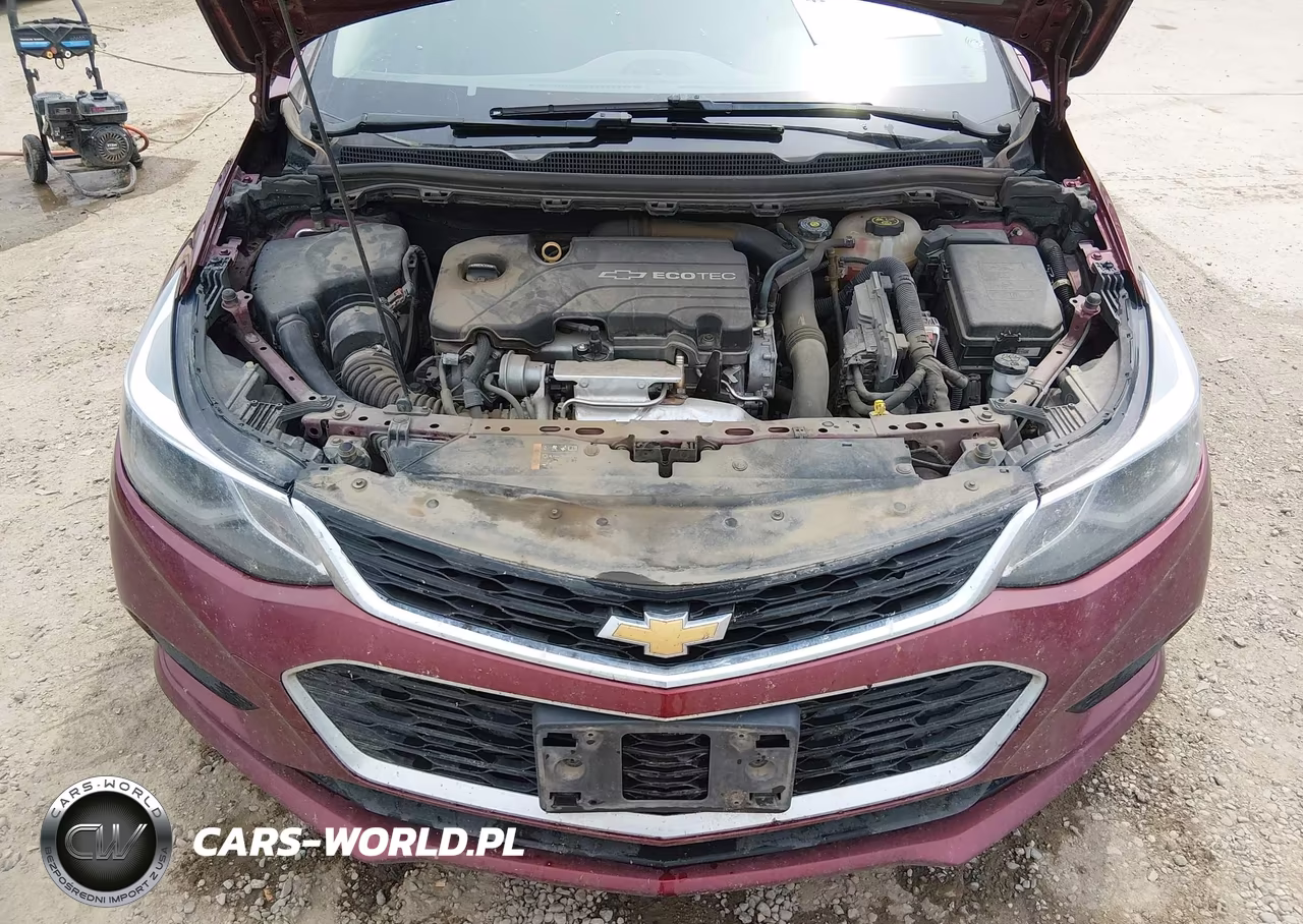 2016 Chevrolet Cruze Lt Auto VIN:1G1BE5SMXG7306740 - 10