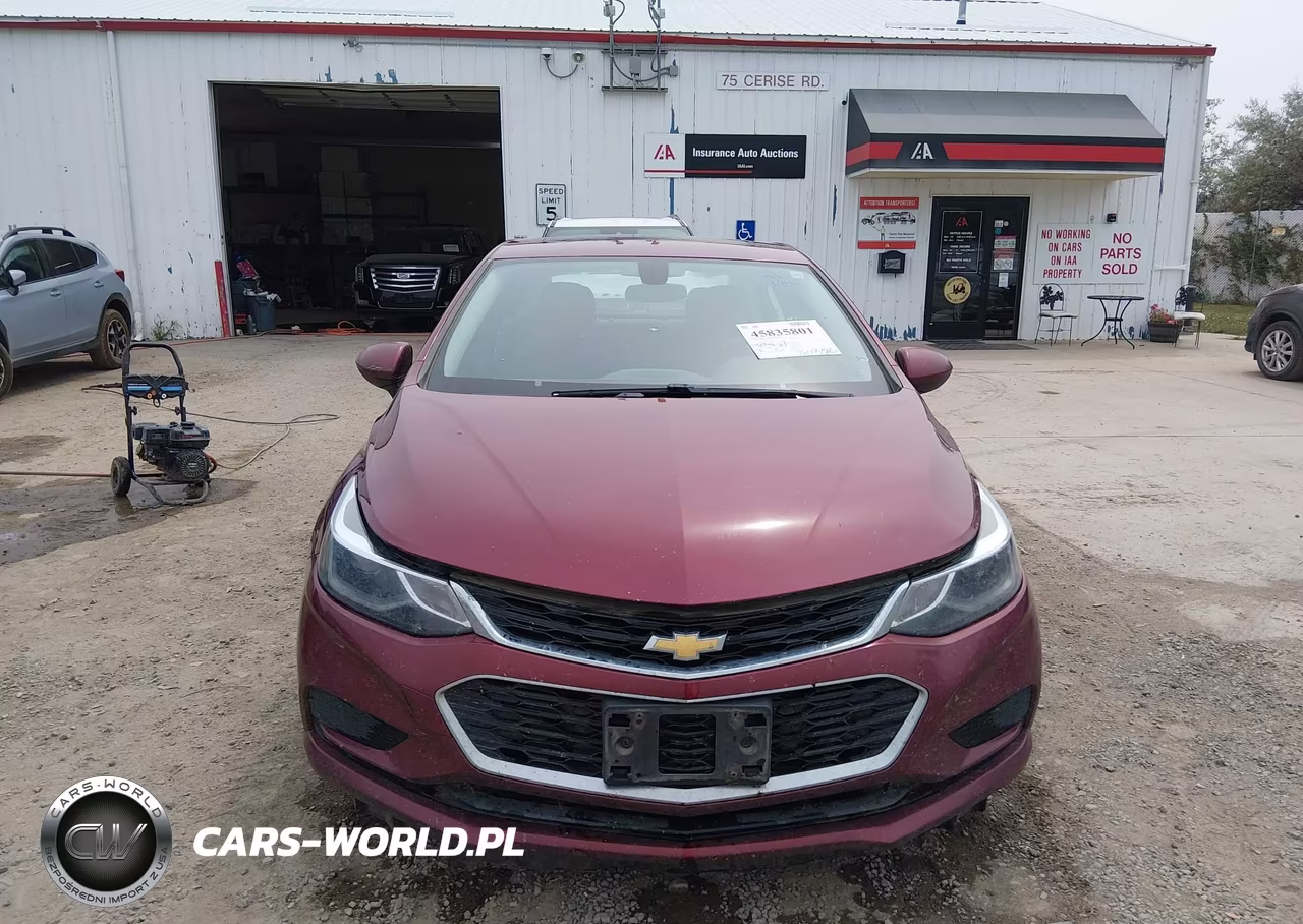2016 Chevrolet Cruze Lt Auto VIN:1G1BE5SMXG7306740 - 12