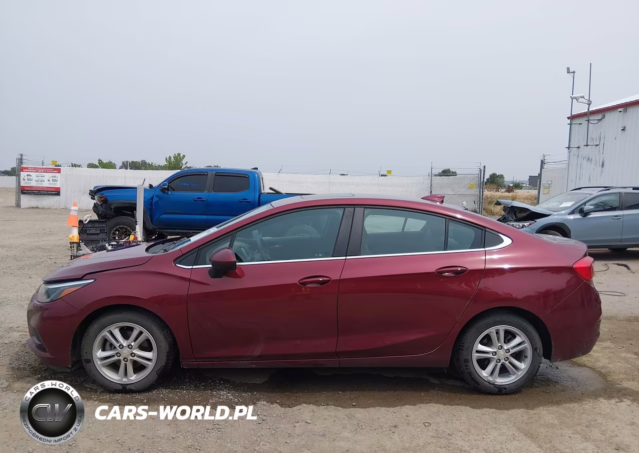 2016 Chevrolet Cruze Lt Auto VIN:1G1BE5SMXG7306740 - 14