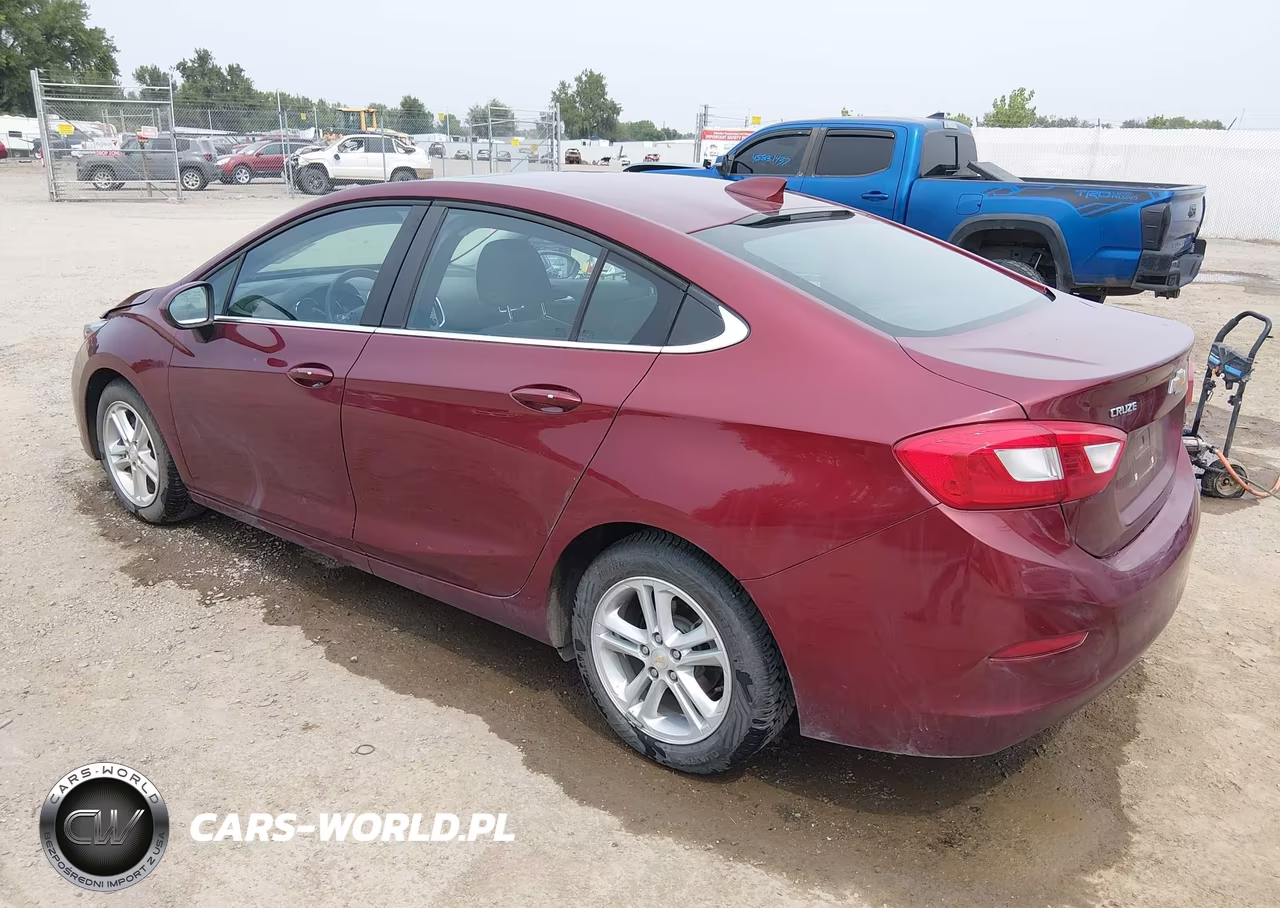 2016 Chevrolet Cruze Lt Auto VIN:1G1BE5SMXG7306740 - 3