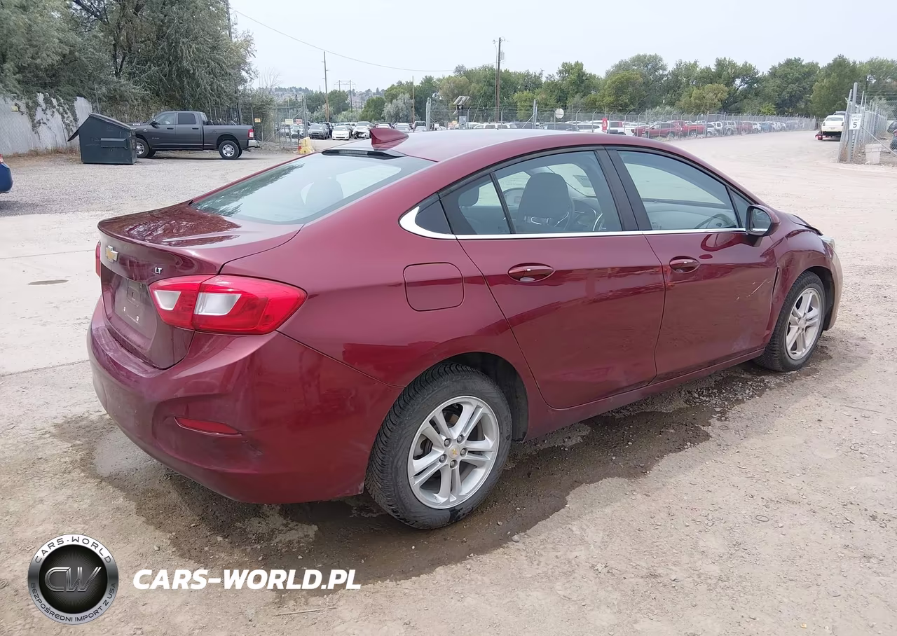 2016 Chevrolet Cruze Lt Auto VIN:1G1BE5SMXG7306740 - 4