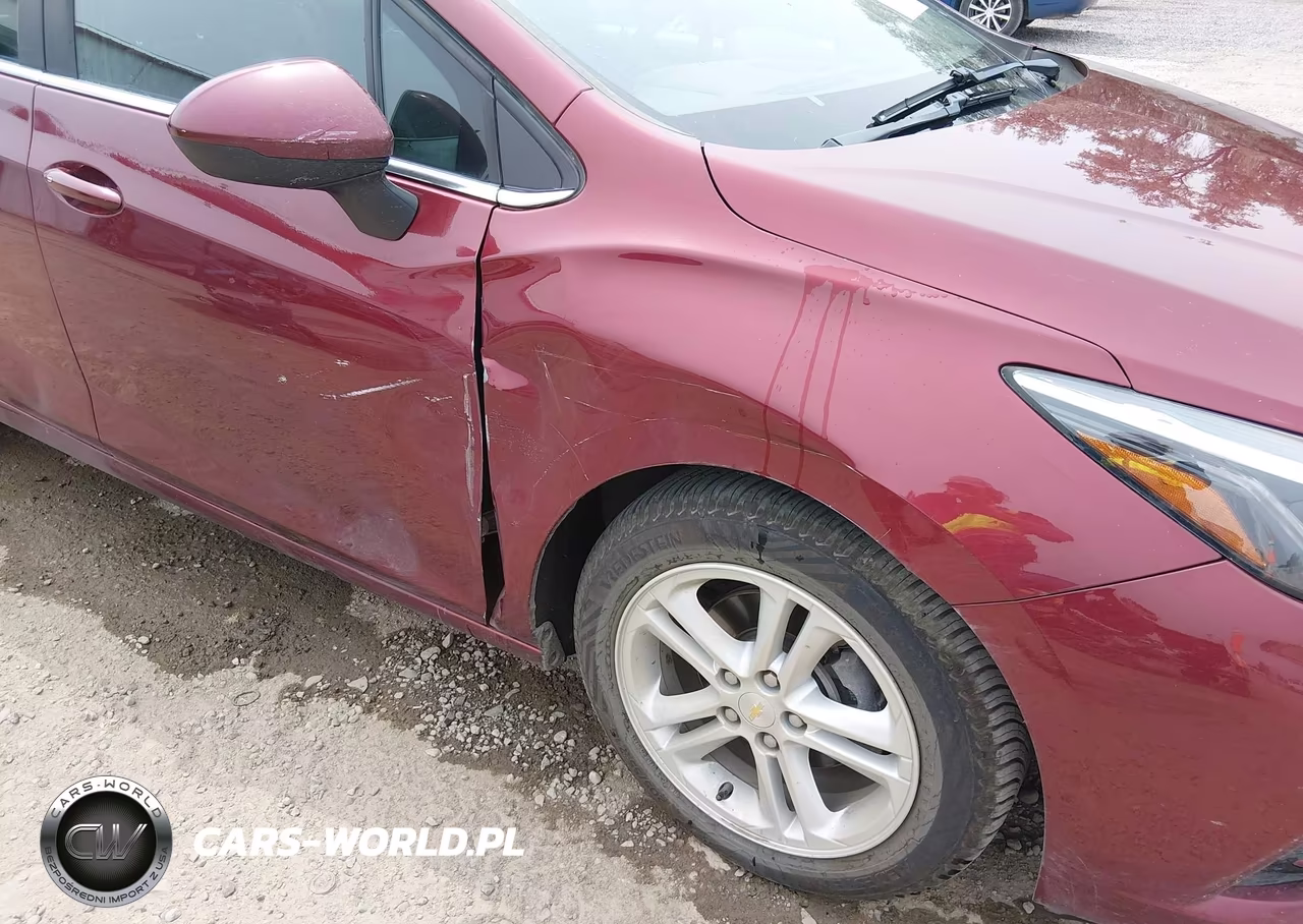2016 Chevrolet Cruze Lt Auto VIN:1G1BE5SMXG7306740 - 6