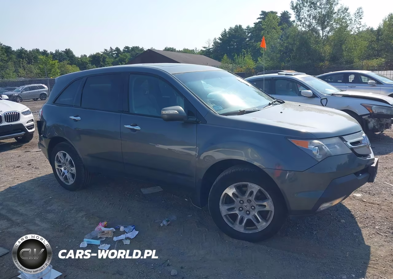 2007 Acura Mdx Technology Package