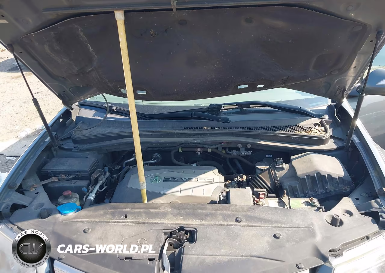 2007 Acura Mdx Technology Package VIN:2HNYD28367H547663 - 10