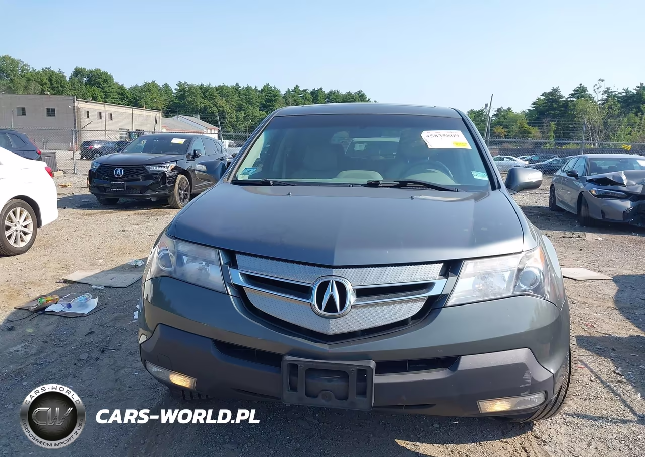 2007 Acura Mdx Technology Package VIN:2HNYD28367H547663 - 12