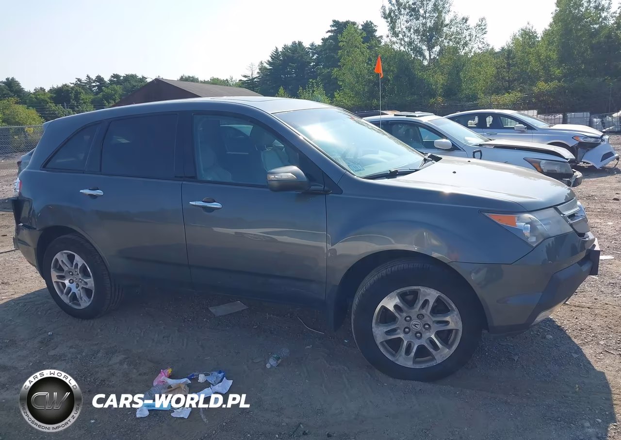2007 Acura Mdx Technology Package VIN:2HNYD28367H547663 - 13