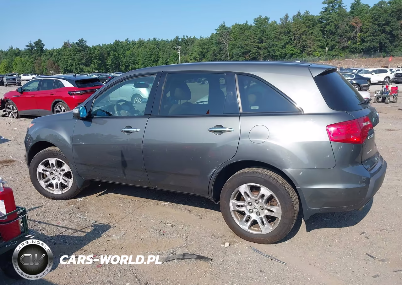 2007 Acura Mdx Technology Package VIN:2HNYD28367H547663 - 14
