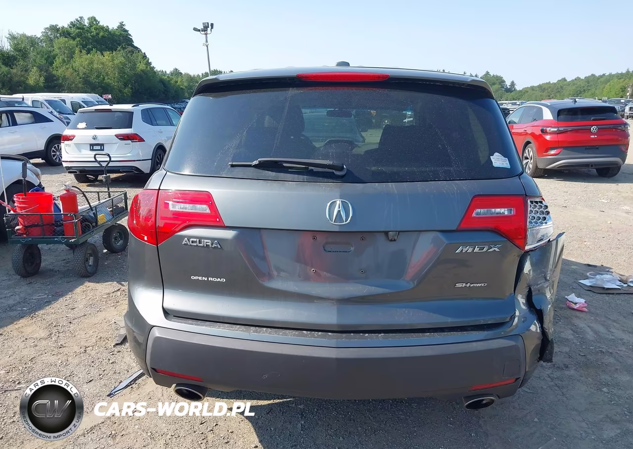 2007 Acura Mdx Technology Package VIN:2HNYD28367H547663 - 16