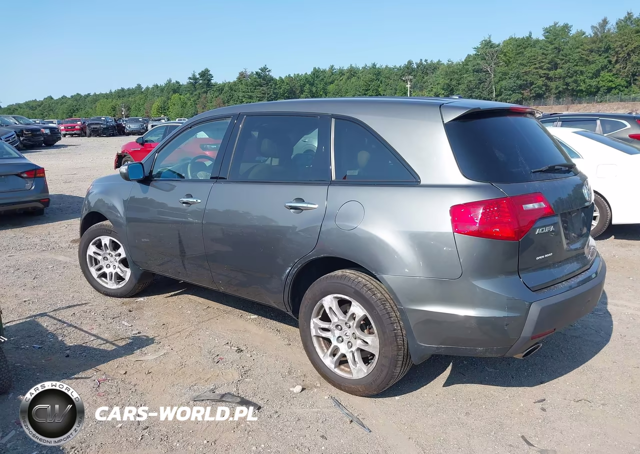 2007 Acura Mdx Technology Package VIN:2HNYD28367H547663 - 3