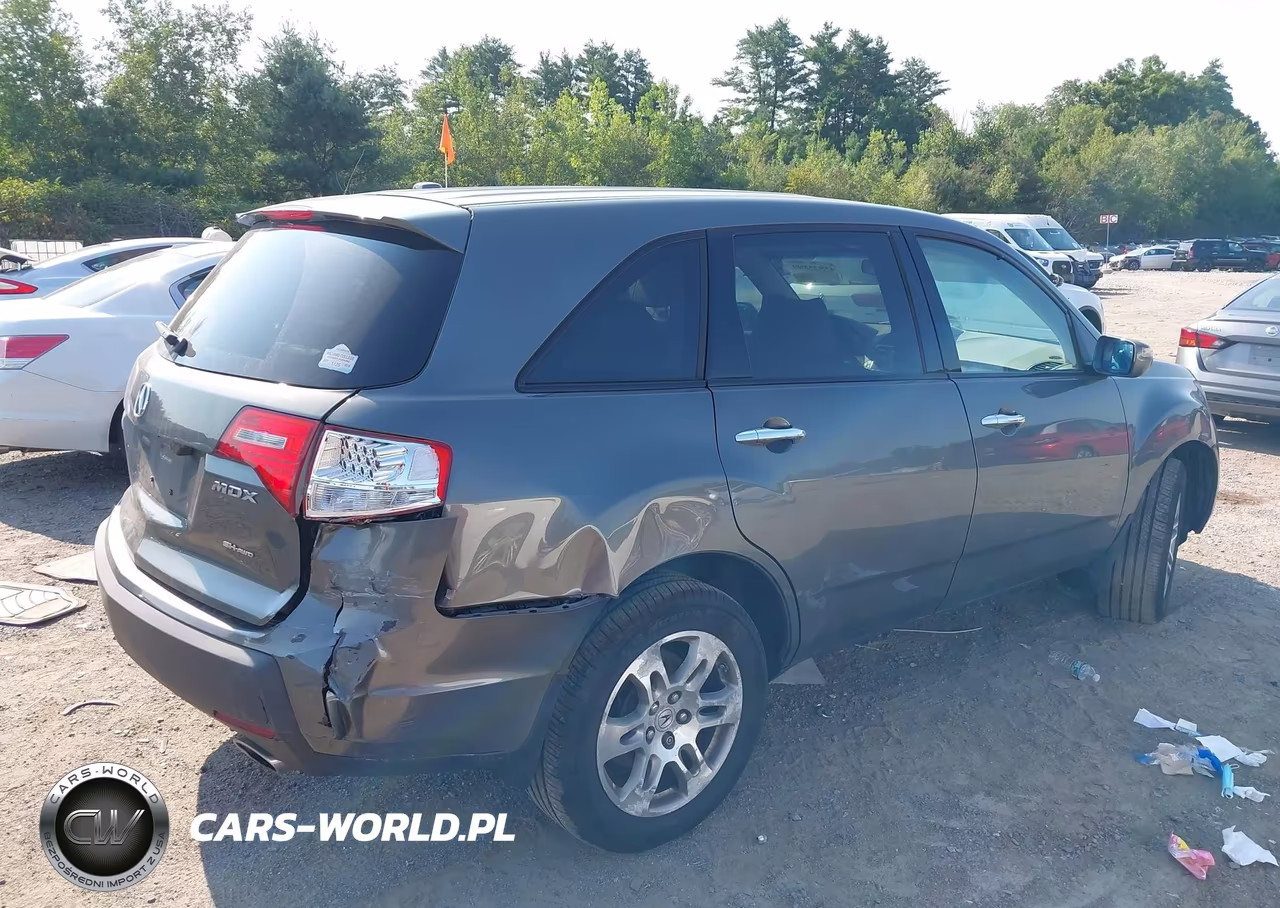 2007 Acura Mdx Technology Package VIN:2HNYD28367H547663 - 4
