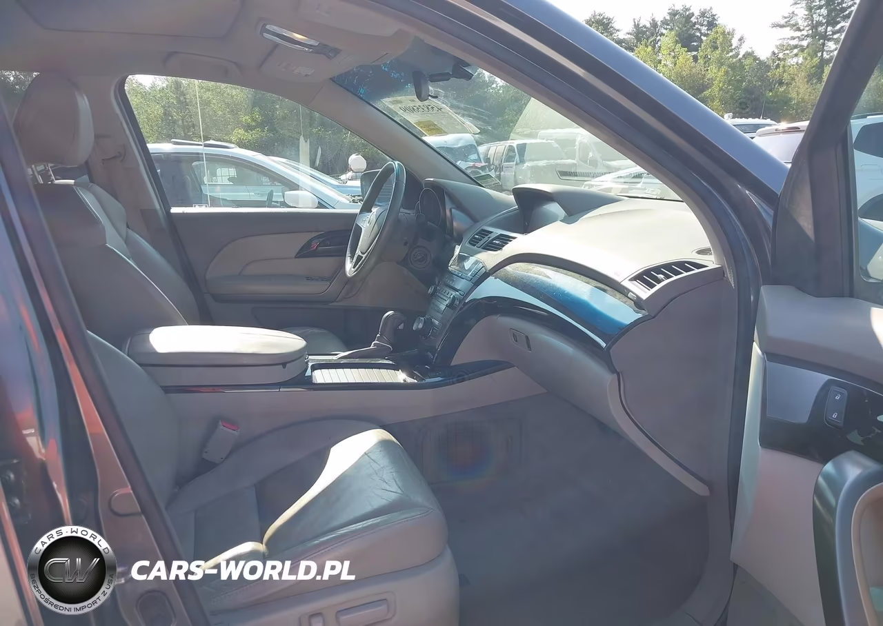 2007 Acura Mdx Technology Package VIN:2HNYD28367H547663 - 5