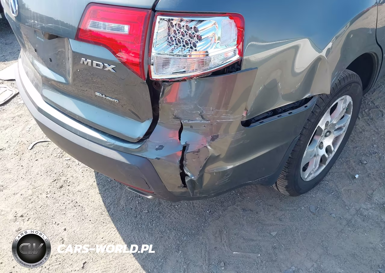 2007 Acura Mdx Technology Package VIN:2HNYD28367H547663 - 6