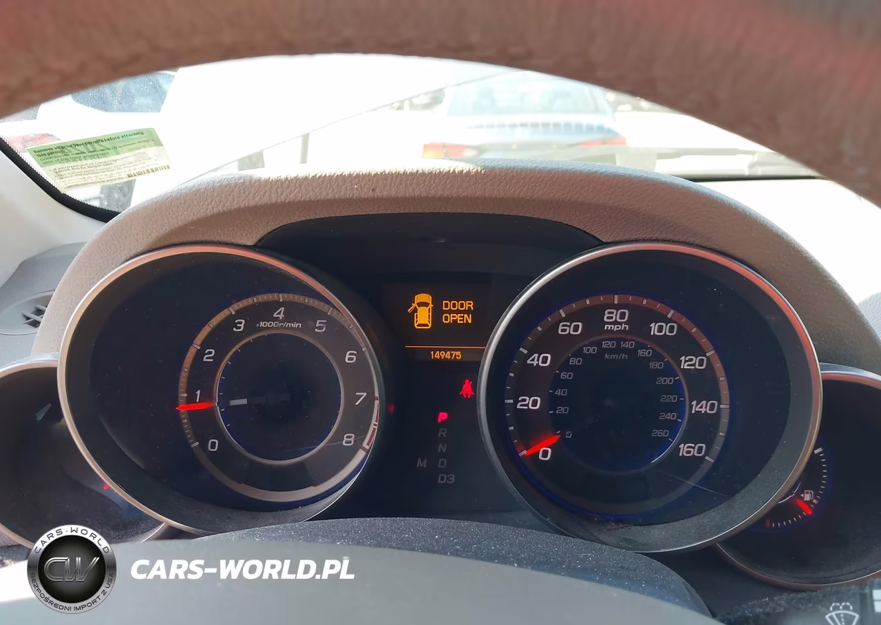 2007 Acura Mdx Technology Package VIN:2HNYD28367H547663 - 7