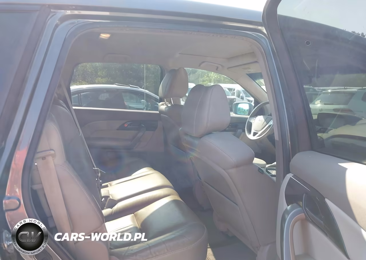 2007 Acura Mdx Technology Package VIN:2HNYD28367H547663 - 8